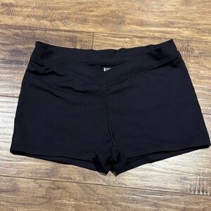 Bloch Black Kids dance Shorts